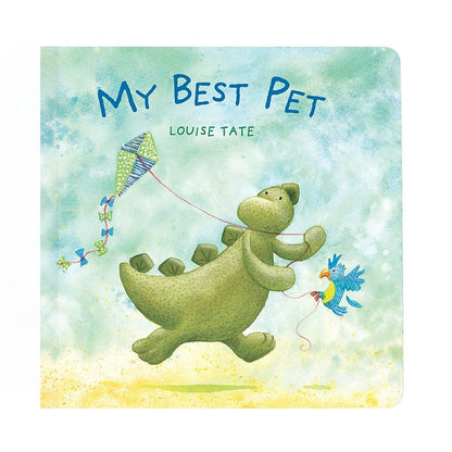 Jellycat - My Best Pet book (Bashful Dinosaur Book)