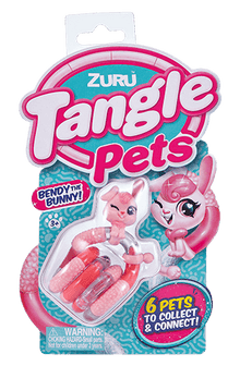 Tangle Pets - Bendy the Bunny