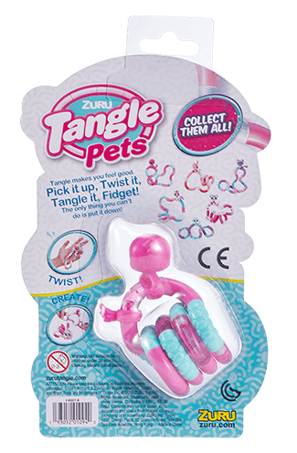 Tangle Pets - Linky the Flamingo