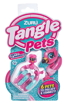 Tangle Pets - Linky the Flamingo