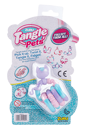 Tangle Pets - Twisty the Kitty