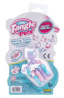Tangle Pets - Twisty the Kitty