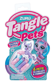 Tangle Pets - Twisty the Kitty