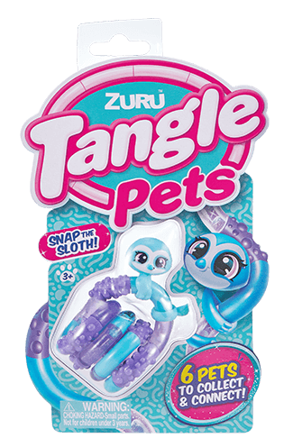 Tangle Pets - Snap the Sloth