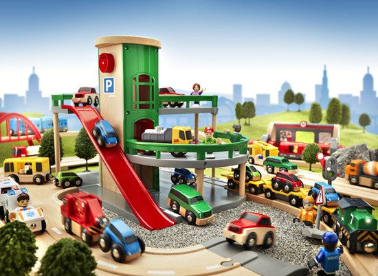 Brio - Parking Garage