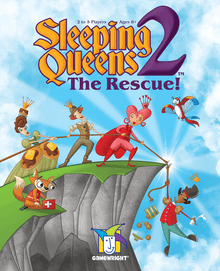 Sleeping Queens 2 : The Rescue Card Game - by Gamewright