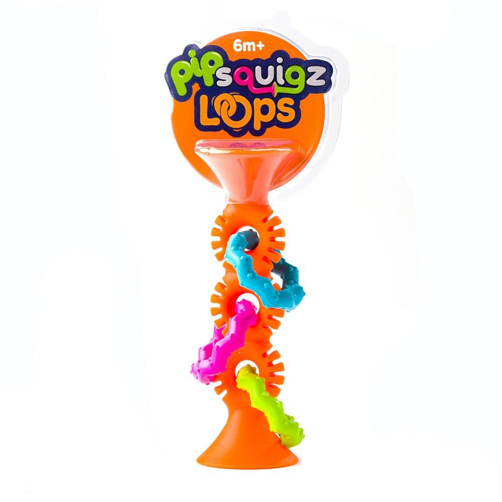 Fat Brain Toys - pipSquigz Loops - Orange