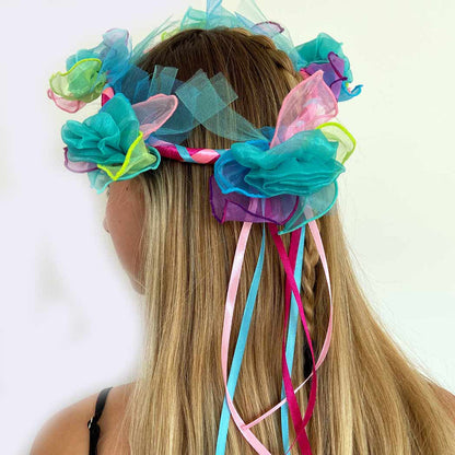 Fairy Girls - Pixie Garland - Pastel