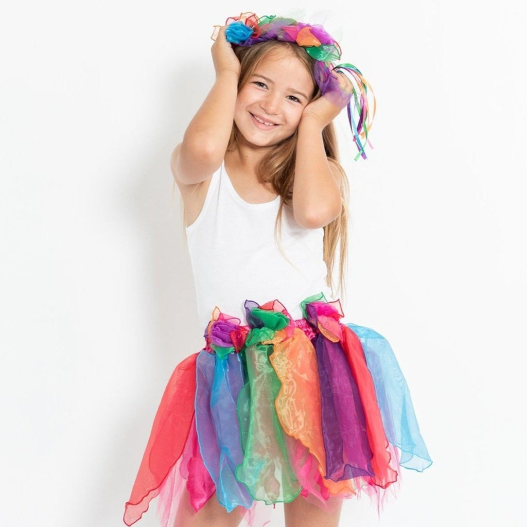 Fairy Girls - Pixie Skirt Rainbow