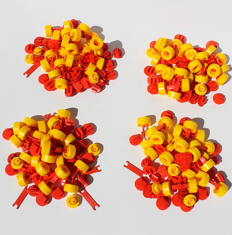 Mobilo Giant Bucket with Lid - 416 Pieces