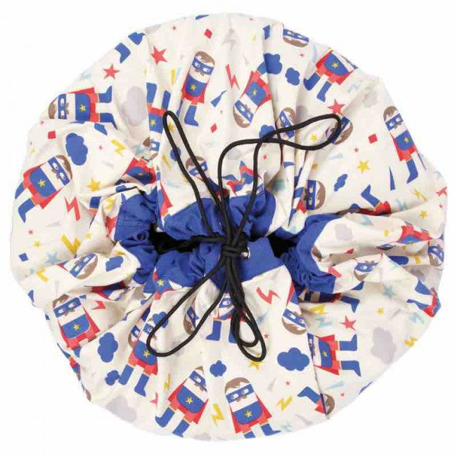Play & Go - Toy Storage Bag - Superhero