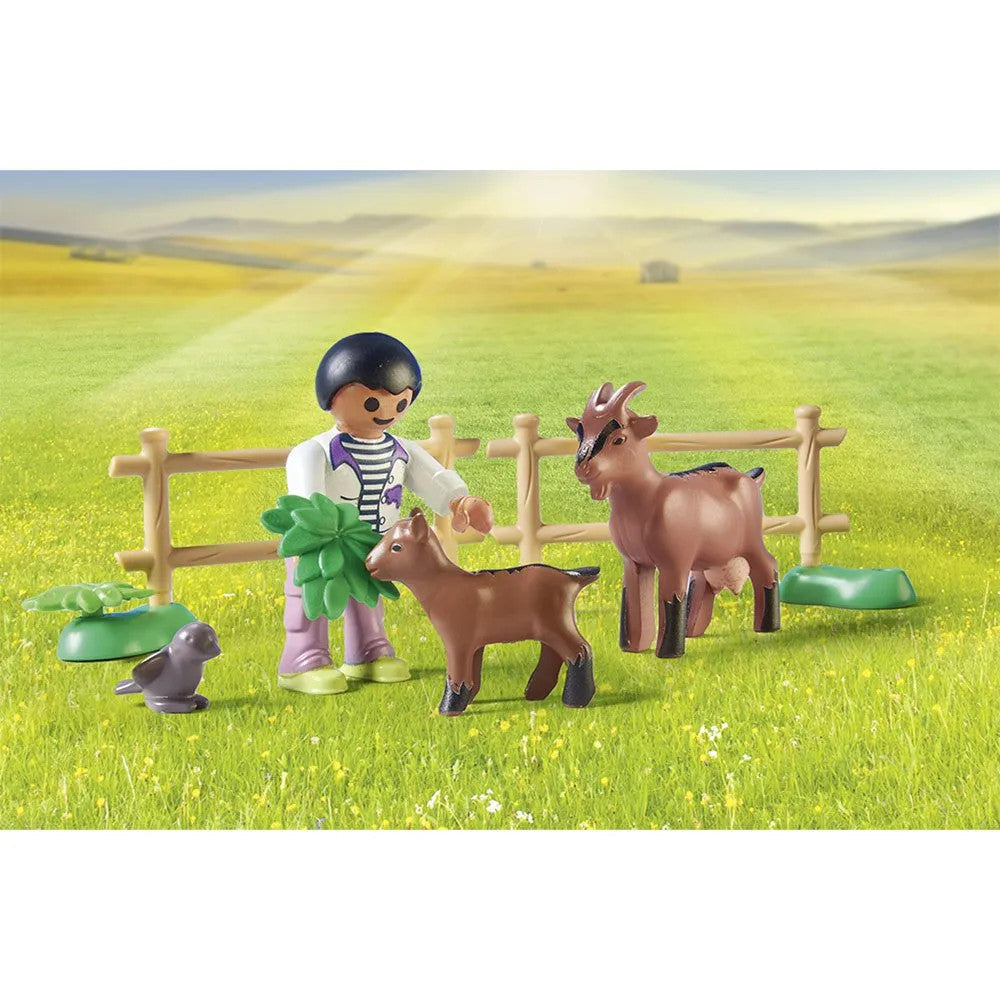Playmobil Country - Tractor with Trailer and Water Tank 71442