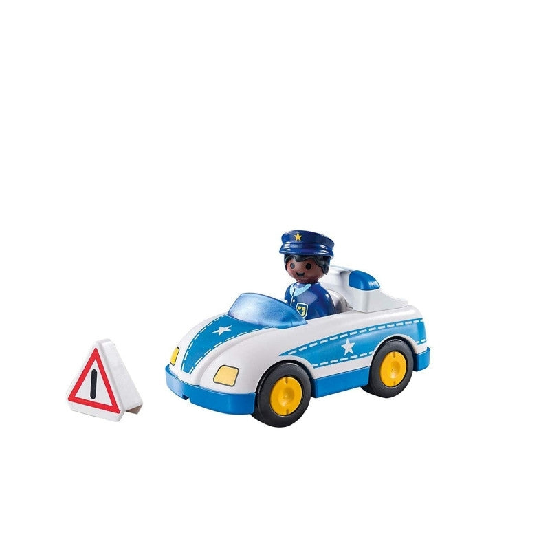 Playmobil 1.2.3 Police Car 9384