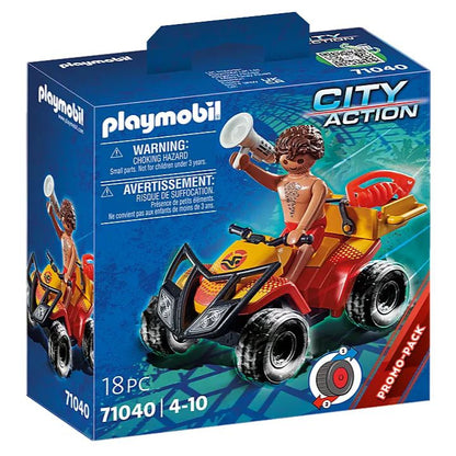 Playmobil City Action - Beach Patrol Quad 71040