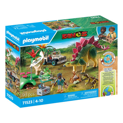 Playmobil Dinos - Research Camp with Dinos 71523