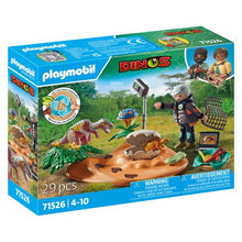 Playmobil Dinos - Stegosaurus Nest with Egg Thief 71526