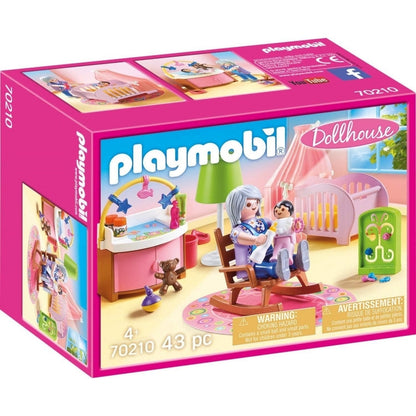 Playmobil Dollhouse - Nursery 70210
