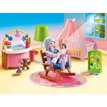 Playmobil Dollhouse - Nursery 70210