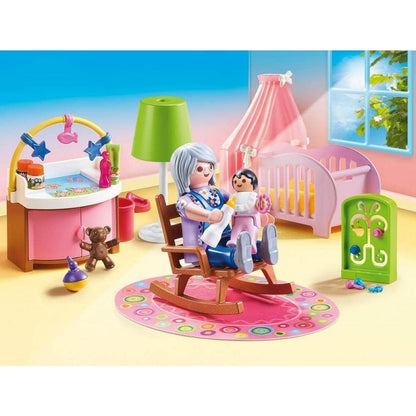 Playmobil Dollhouse - Nursery 70210