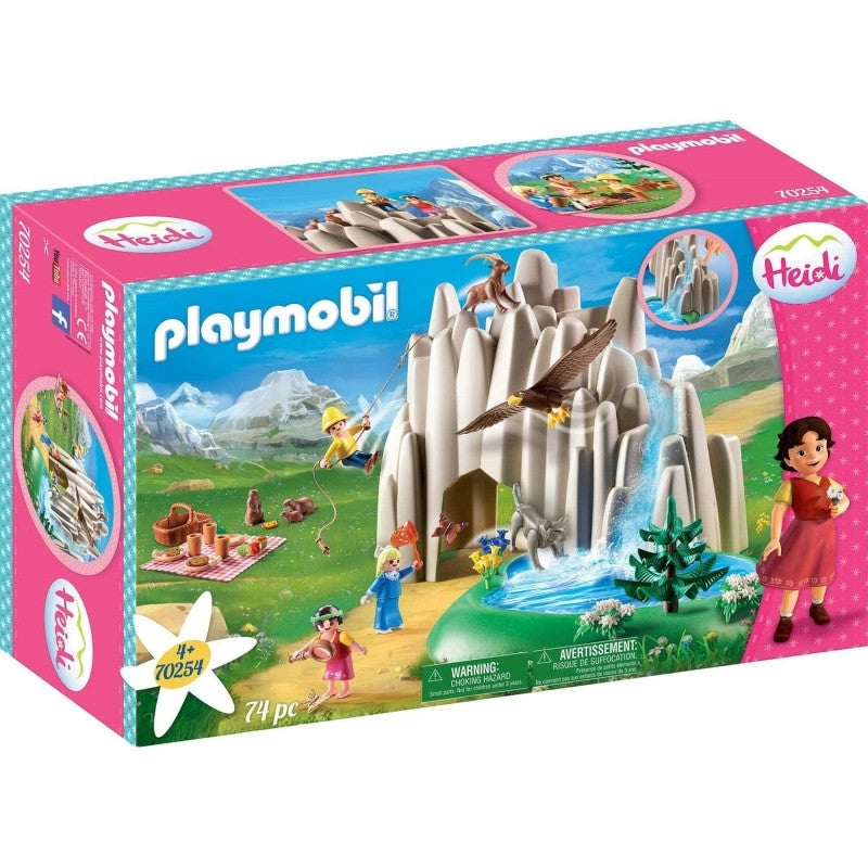 Playmobil Heidi - Crystal Lake 70254 *Minor Box Damage*