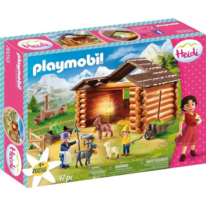 Playmobil Heidi - Peter's Goat Stable 70255