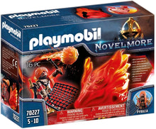 Playmobil Novelmore Burnham Raiders Spirit of Fire 70227