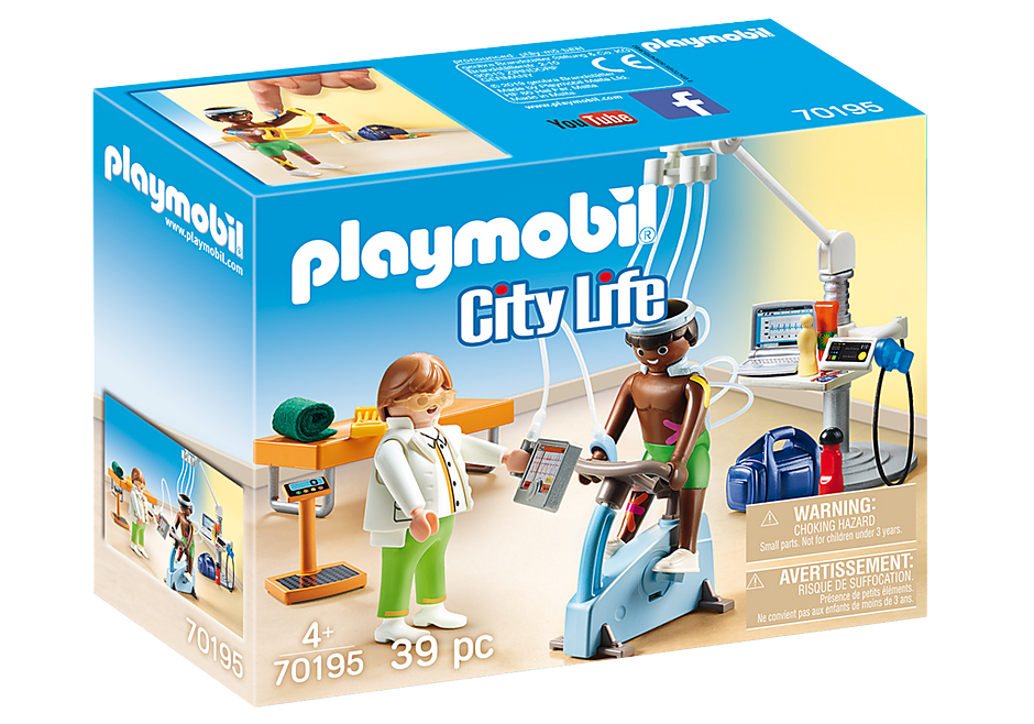 Playmobil City Life - Physiotherapist 70195
