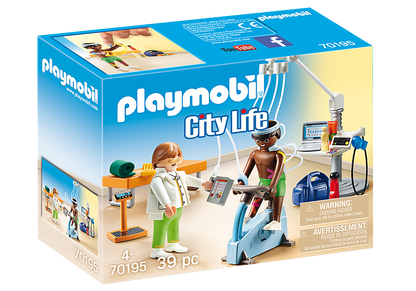 Playmobil City Life - Physiotherapist 70195