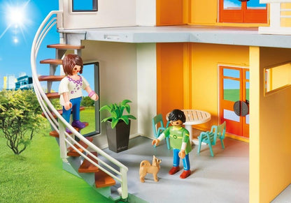 Playmobil City Life - Modern House 9266 **Damaged Packaging**