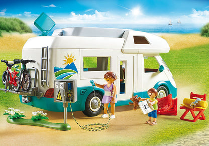 Playmobil Family Fun - Family Camper 70088