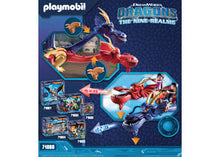 Playmobil Dragons - The Nine Realms: Wu & Wei with Jun | 71080