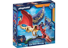 Playmobil Dragons - The Nine Realms: Wu & Wei with Jun | 71080