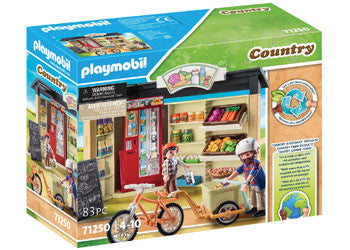 Playmobil Country - 24 Hours Farm Shop 71250