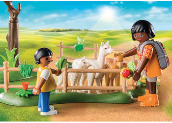 Playmobil Country - Alpaca Walk 71251