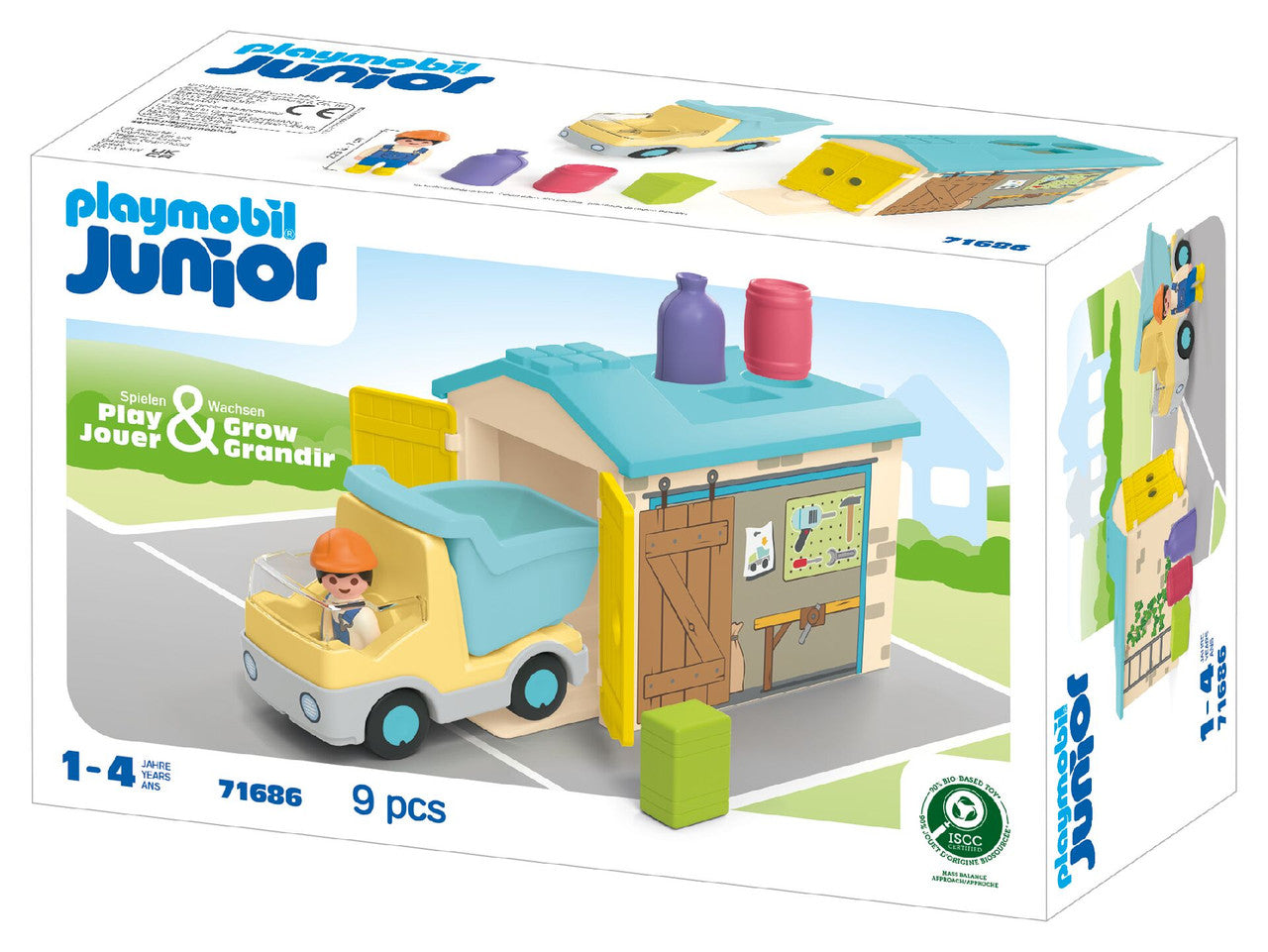 Playmobil Junior - Construction Truck 71686