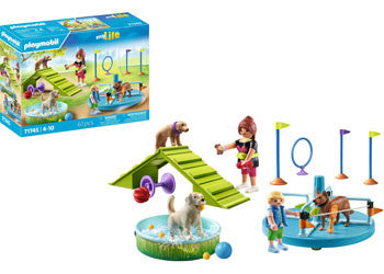 Playmobil My Life - Dog Park 71745