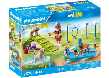 Playmobil My Life - Dog Park 71745