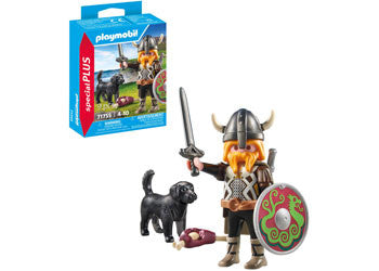 Playmobil - Special Plus - Viking with Guard Dog 71755
