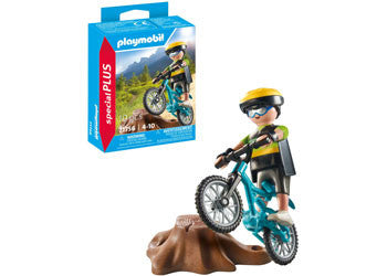 Playmobil - Special Plus - Mountain Biker 71756