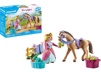 Playmobil Princess Magic - Princess with Horse 71801