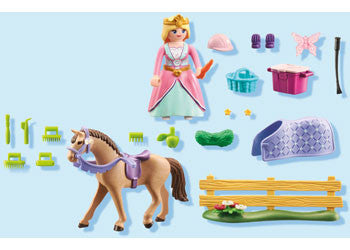 Playmobil Princess Magic - Princess with Horse 71801