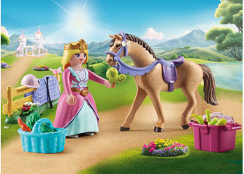 Playmobil Princess Magic - Princess with Horse 71801
