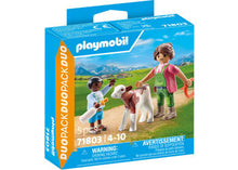 Playmobil  - DuoPack - Farmer with Calf 71803