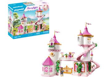 Playmobil Princess Magic - Princess Castle with Royal Couple 71845