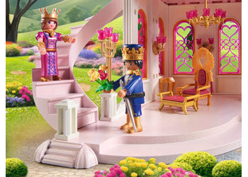 Playmobil Princess Magic - Princess Castle with Royal Couple 71845