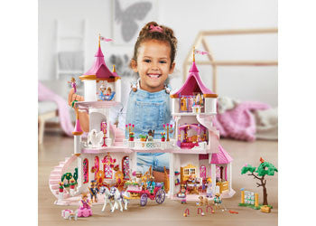 Playmobil Princess Magic - Princess Castle with Royal Couple 71845