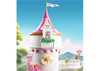 Playmobil Princess Magic - Princess Castle with Royal Couple 71845