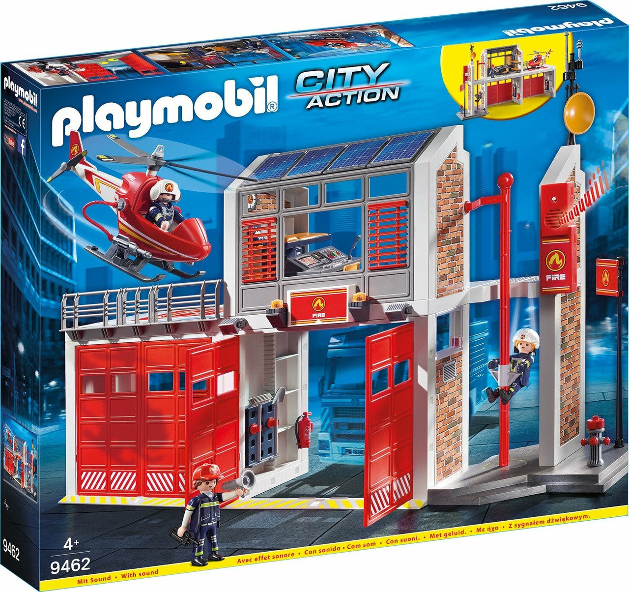 Playmobil - Fire Station 9462