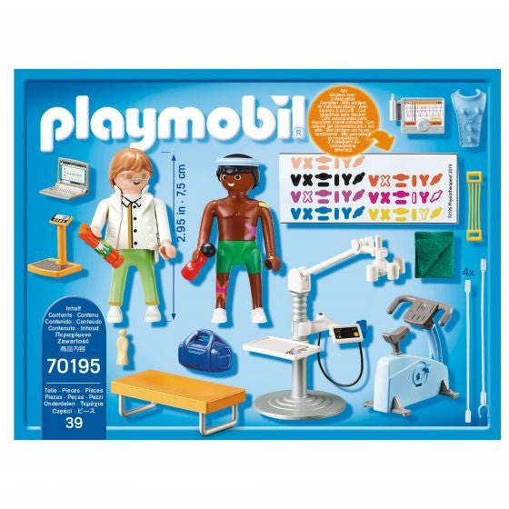 Playmobil City Life - Physiotherapist 70195