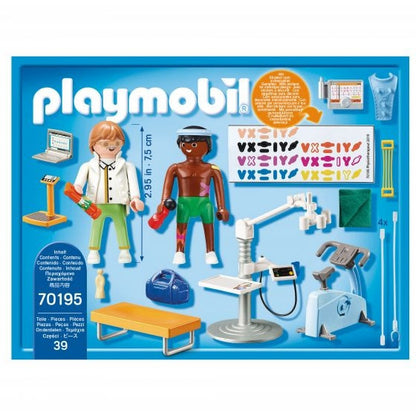 Playmobil City Life - Physiotherapist 70195